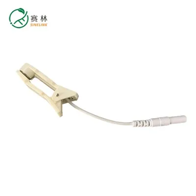 Clip auriculaire monopolaire jetable